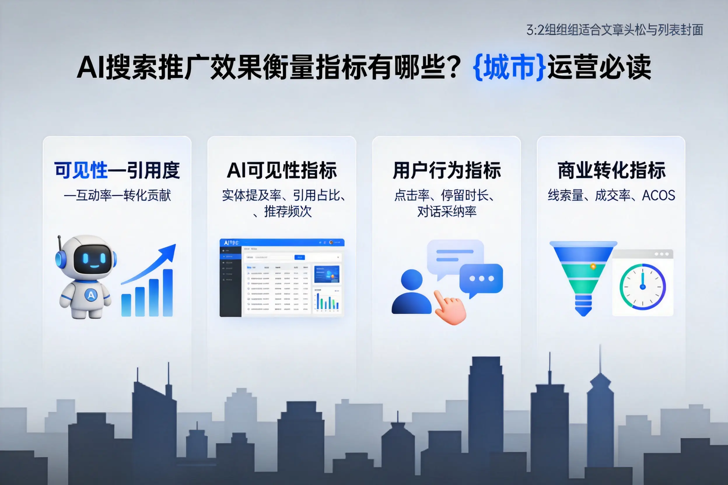 AI搜索推广效果衡量指标有哪些？齐齐哈尔运营必读