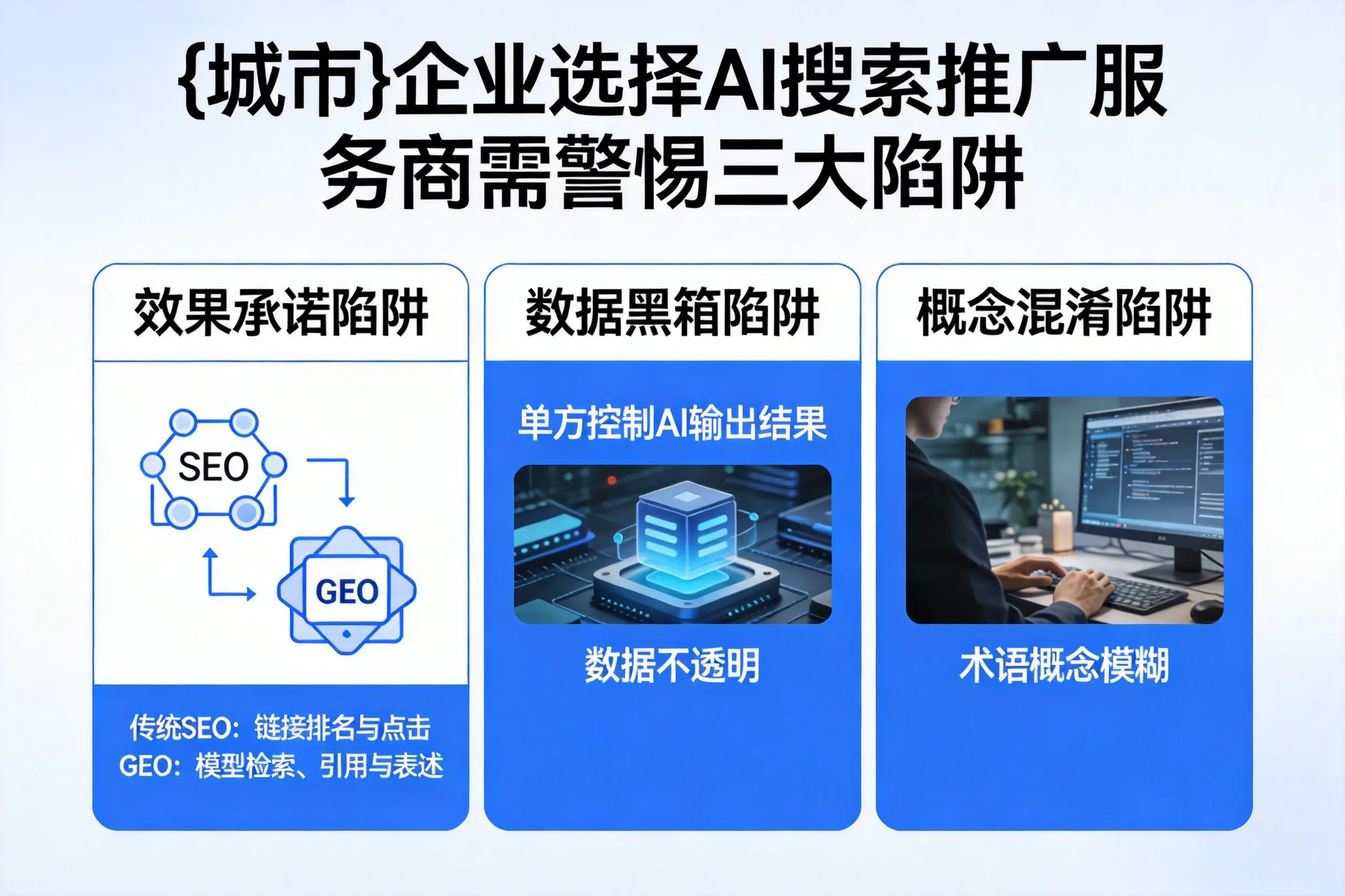 齐齐哈尔企业选择AI搜索推广服务商需警惕三大陷阱