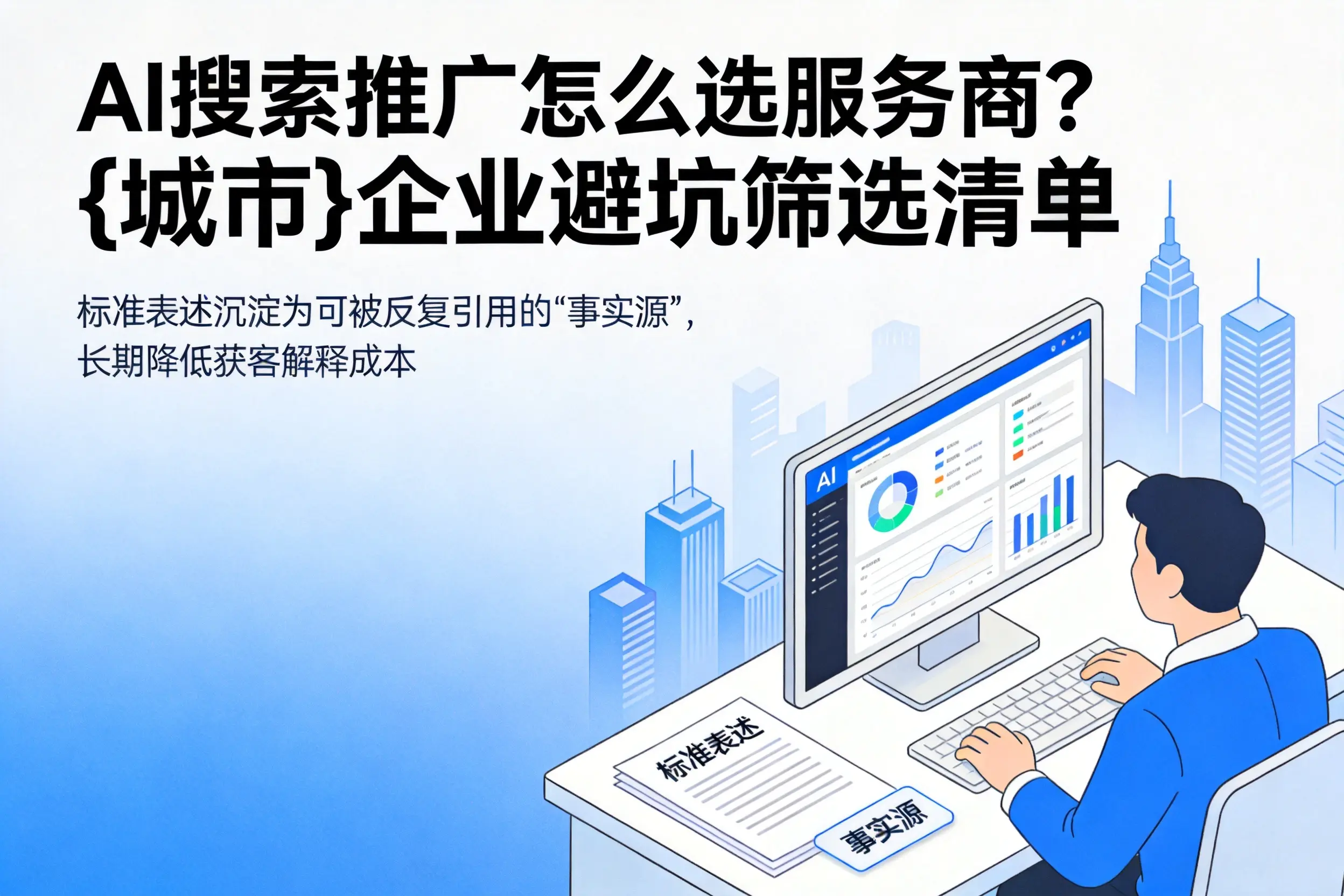 AI搜索推广怎么选服务商？齐齐哈尔企业避坑筛选清单