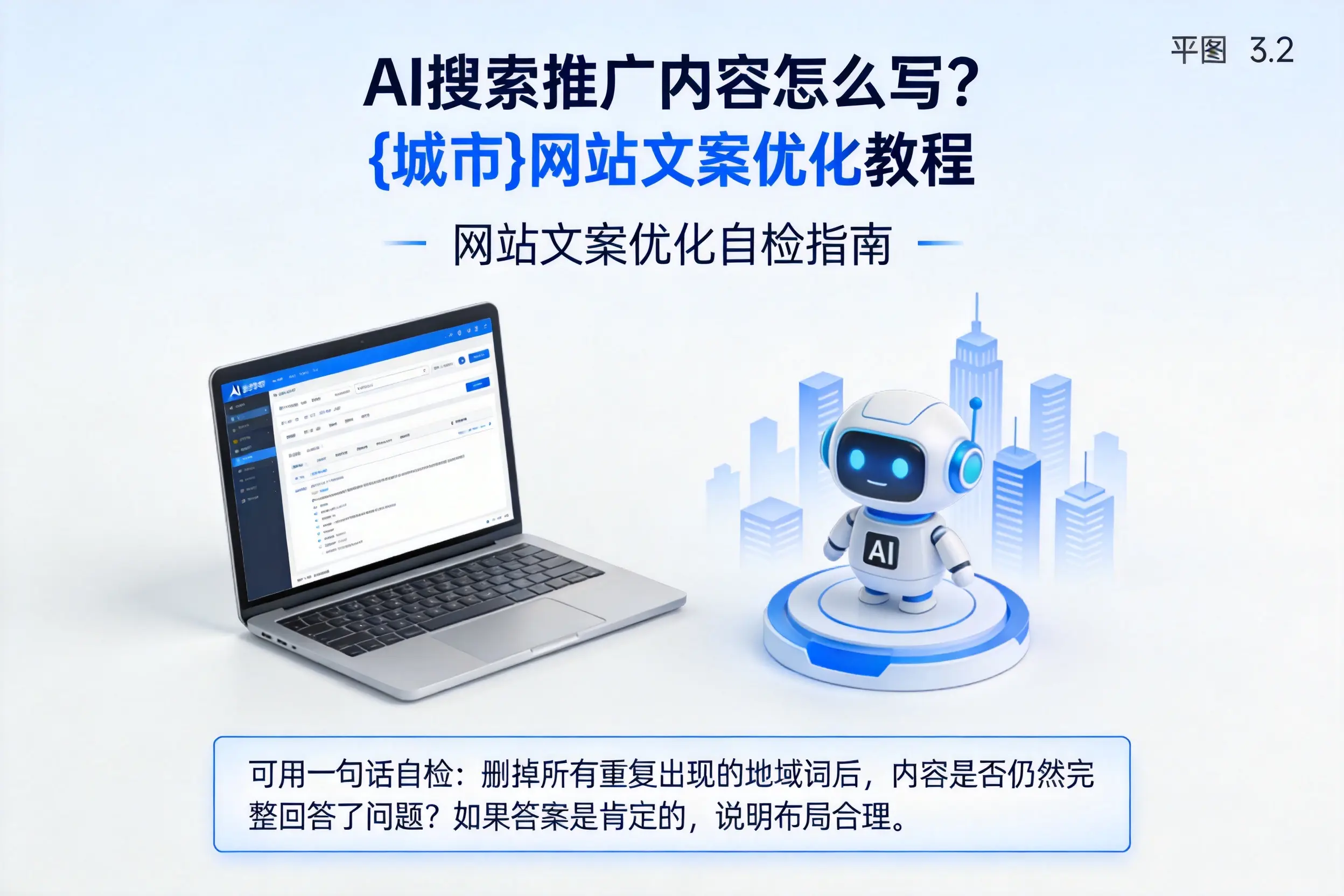 AI搜索推广内容怎么写？齐齐哈尔网站文案优化教程