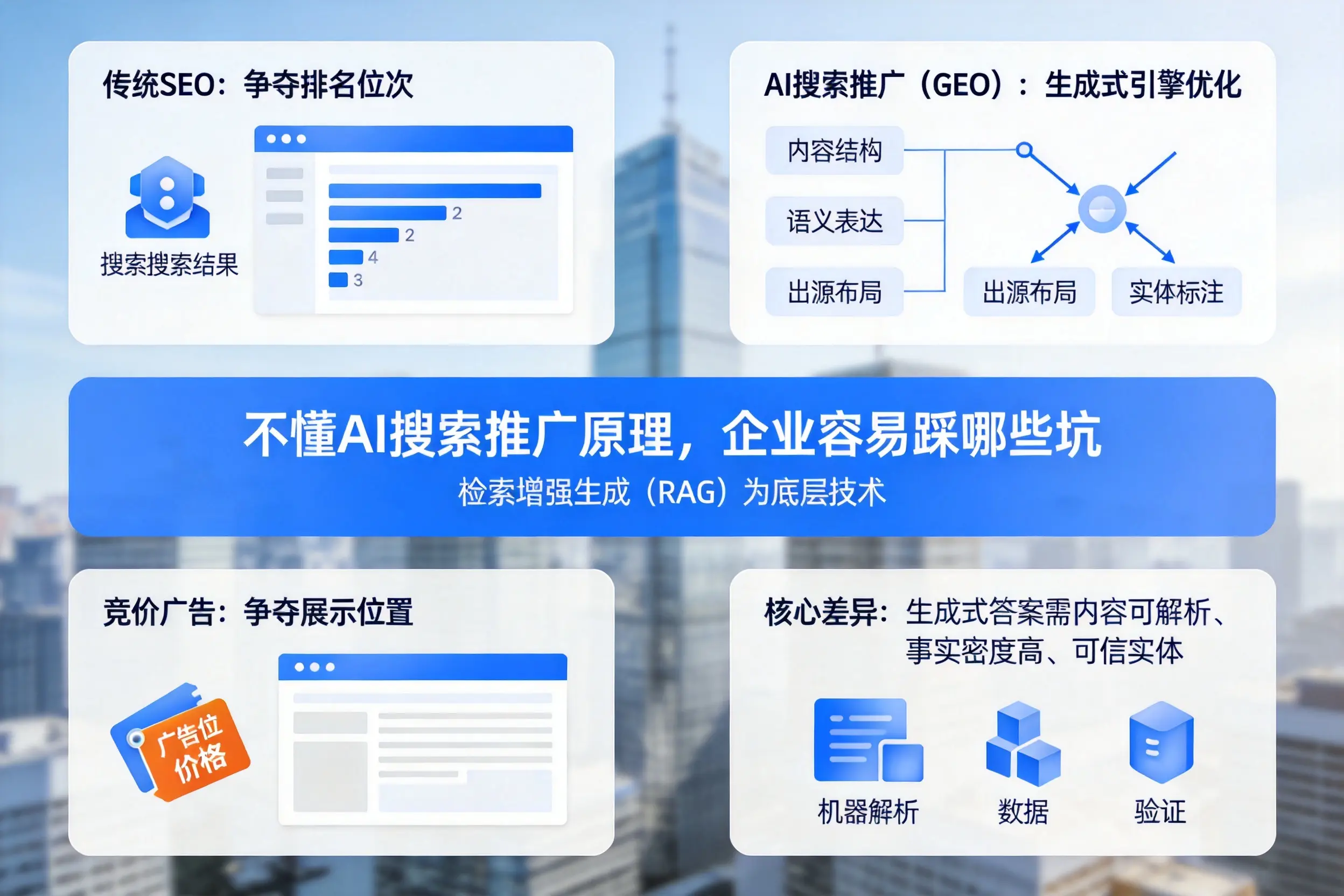 不懂AI搜索推广原理，齐齐哈尔企业容易踩哪些坑