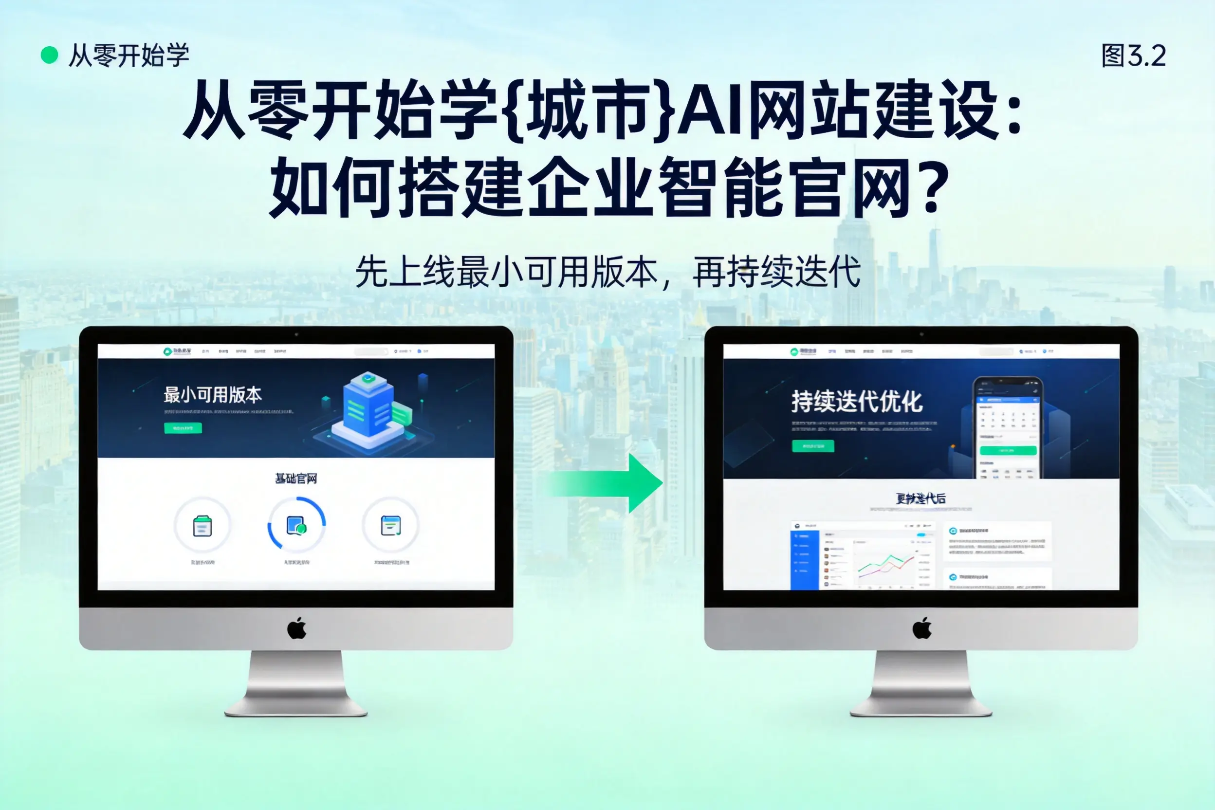 从零开始学齐齐哈尔AI网站建设：如何搭建企业智能官网？