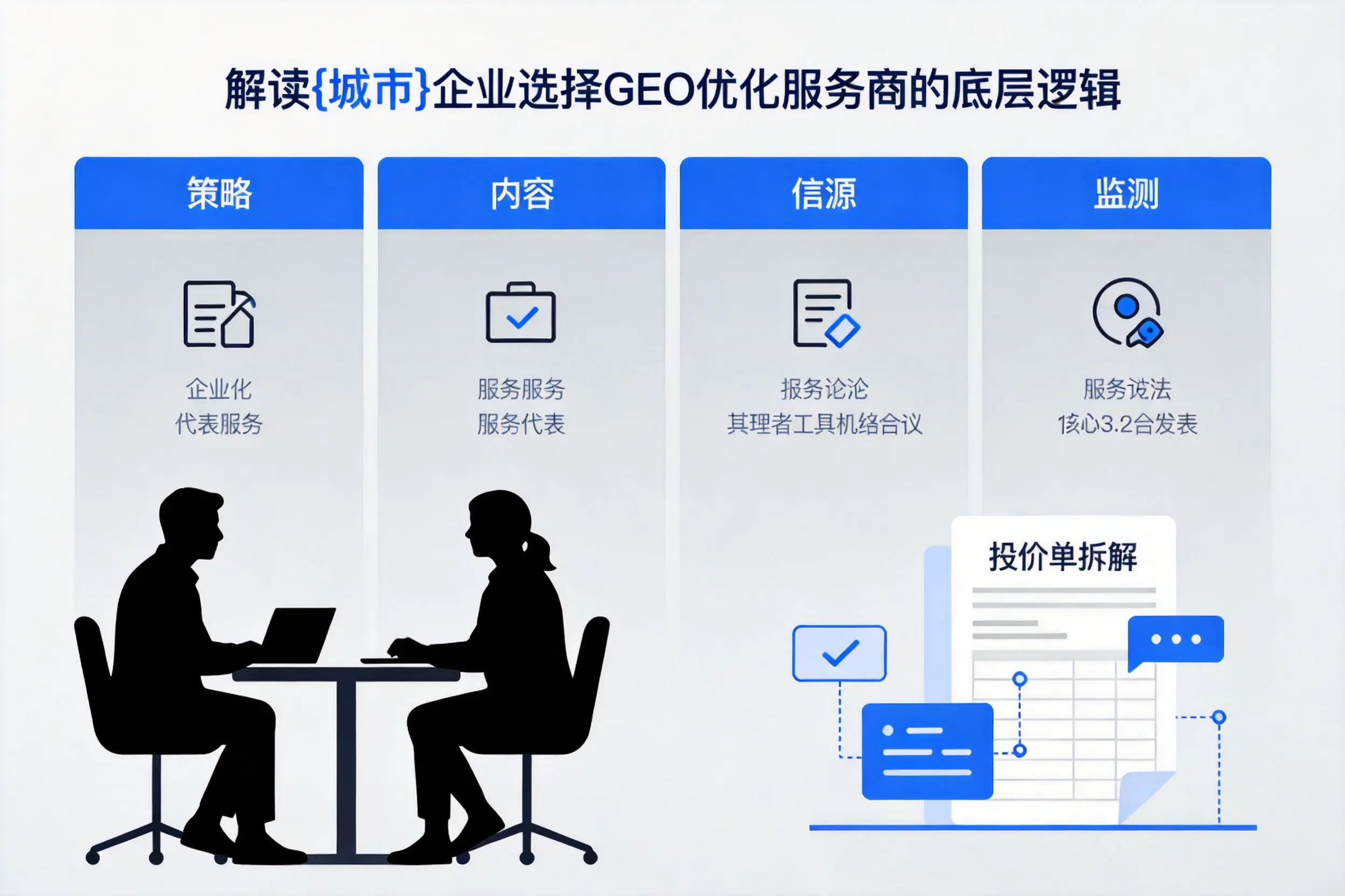 解读齐齐哈尔企业选择GEO优化服务商的底层逻辑