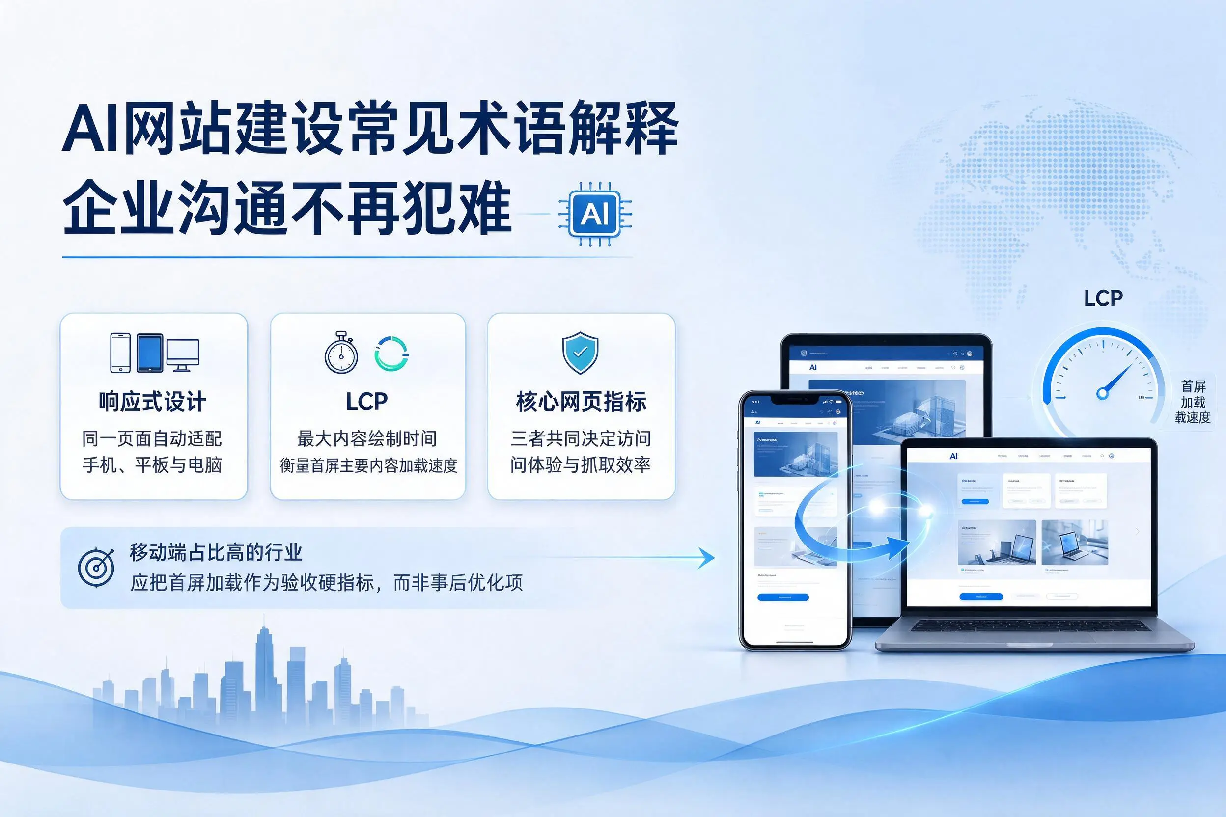 AI网站建设常见术语解释,齐齐哈尔企业沟通不再犯难
