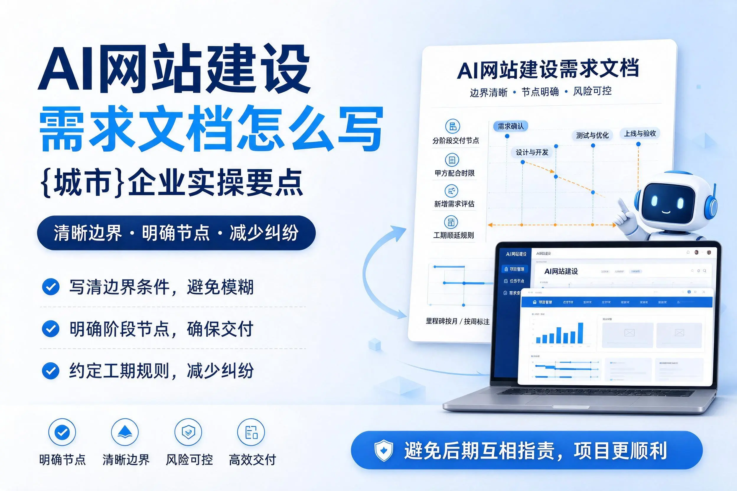 AI网站建设需求文档怎么写，齐齐哈尔企业实操要点